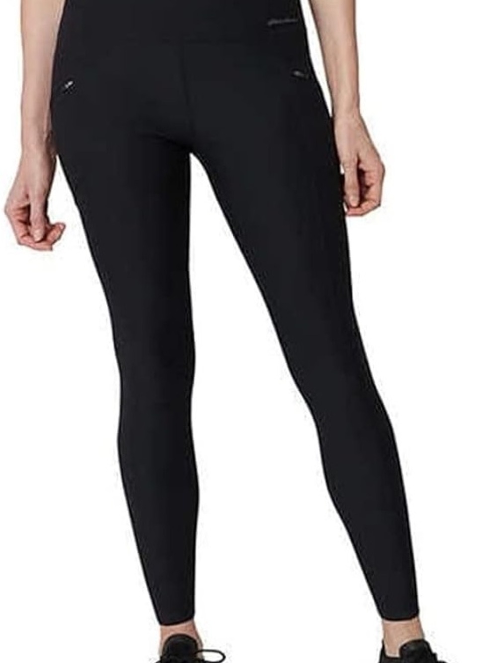 Eddie Bauer Black High-Rise Performance Leggings